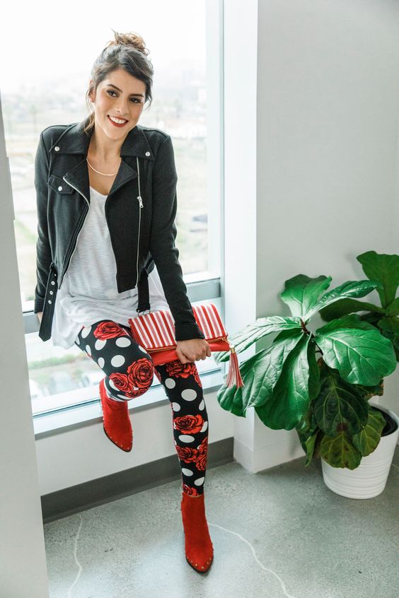 LuLaRoe legging outfits for girls