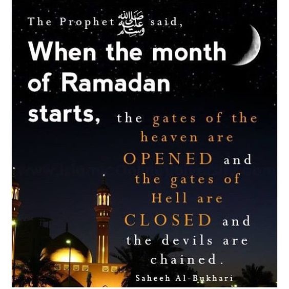 Prophet Muhammad Ramadan quotes