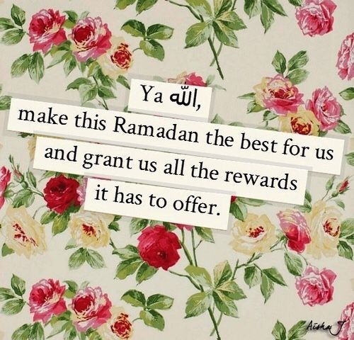 Ramadan dua status image