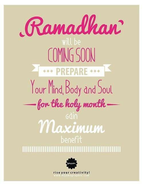 Ramadhan coming soon image for whatsapp
