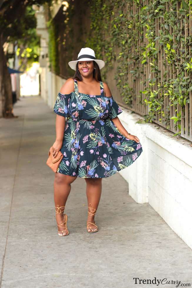 trendy summer dress ideas for plus size women