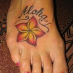 plumeria tattoo designs