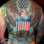 best american flag tattoo design ideas