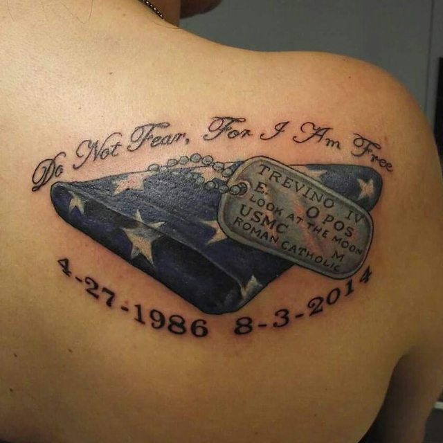 usa army soldier tattoo ideas