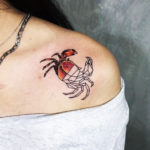 cancer zodiac tattoo ideas