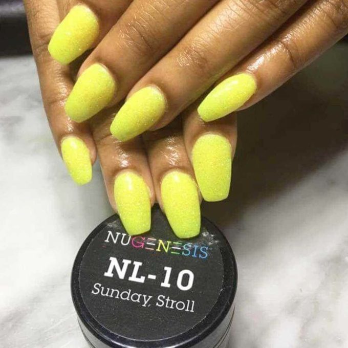 60+ Cute Pretty Yellow Nail Designs for 2019 EntertainmentMesh