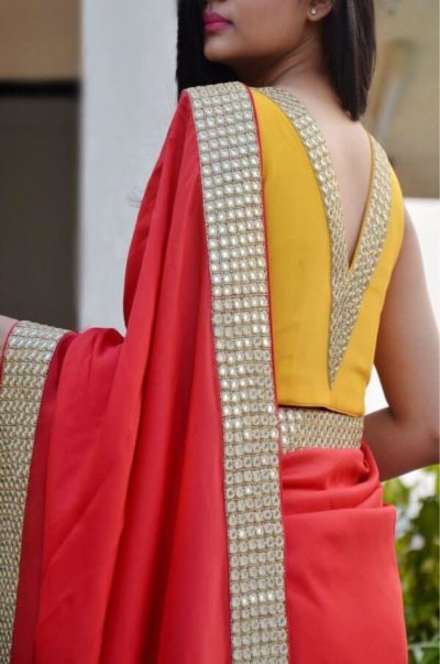 30+ Latest Pictures Of Blouse Back Designs with Saree for 2019 ...