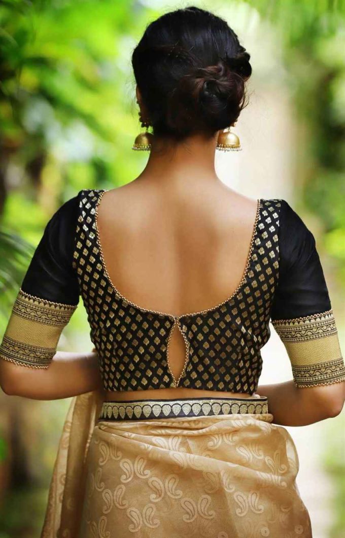 brocade blouse designs brocade blouse designs
