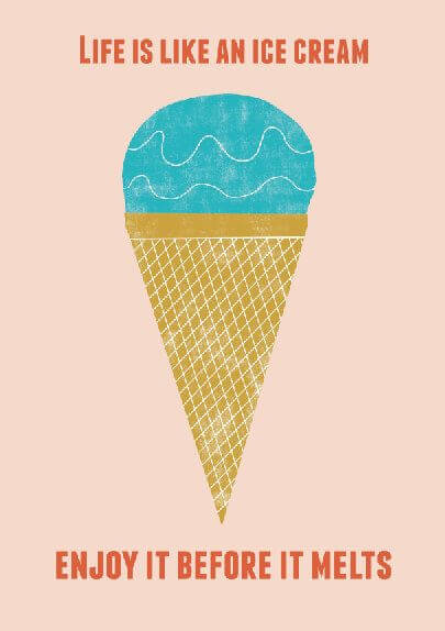 cute ice cream quotes