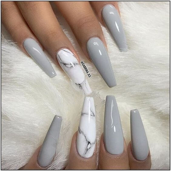 30+ Trendy Acrylic Nails for 2019 – EntertainmentMesh