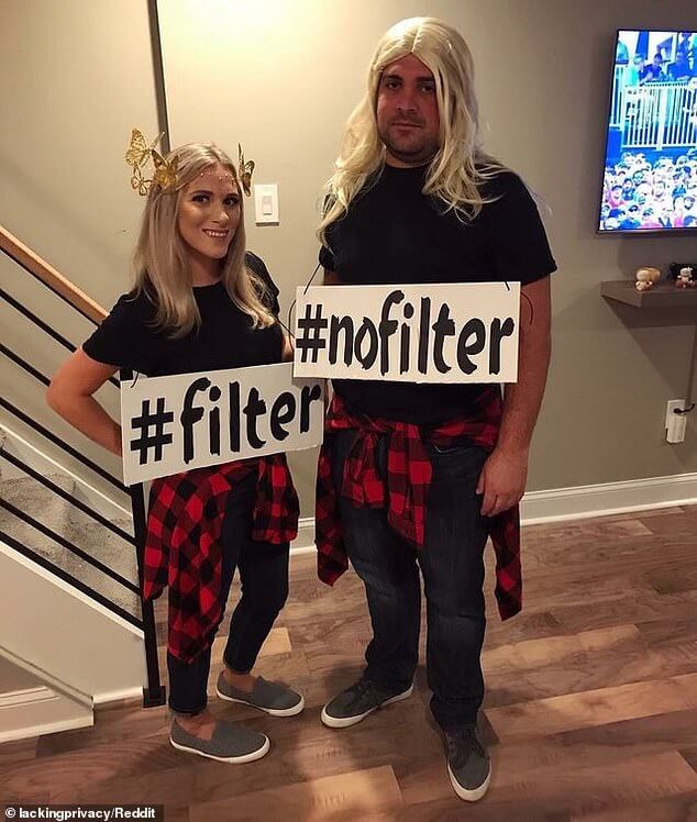 diy funny halloween costume ideas for couples