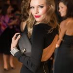 makeup ideas for black dress