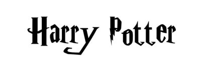Harry Potter Font