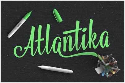 atlantika font