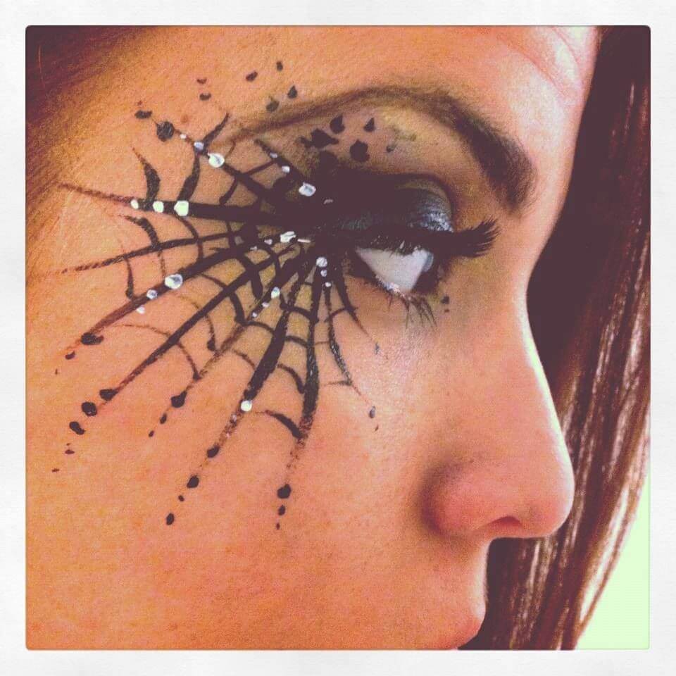 8 Best Halloween Spider Makeup Ideas and Looks EntertainmentMesh