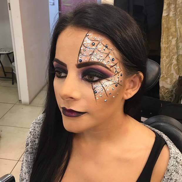 8 Best Halloween Spider Makeup Ideas and Looks EntertainmentMesh