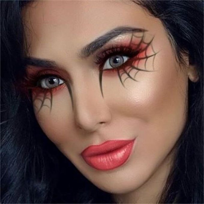 8 Best Halloween  Spider  Makeup  Ideas  and Looks 