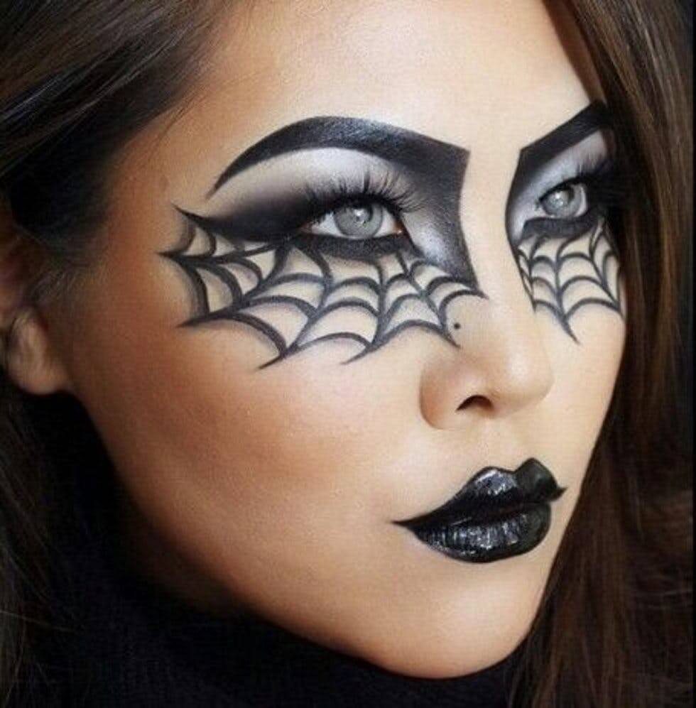 8 Best Halloween Spider Makeup Ideas and Looks – EntertainmentMesh