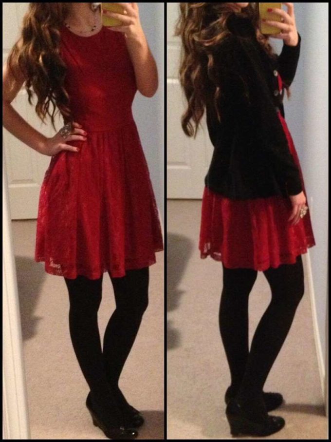 christmas outfits for teenage girl 2018
