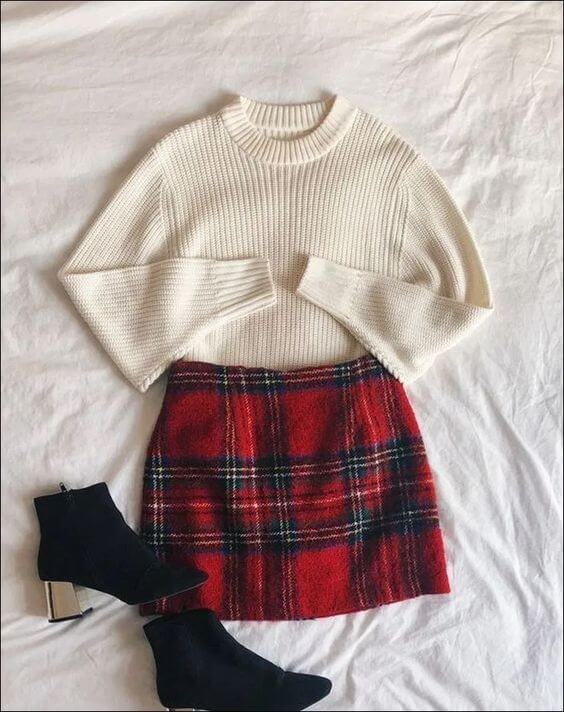 cute outfits for christmas pictures