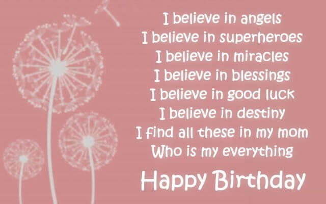 birthday quotes for best mom ever