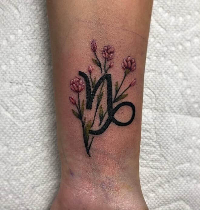 25+ Capricorn Tattoo Designs Ideas for Men and Women EntertainmentMesh