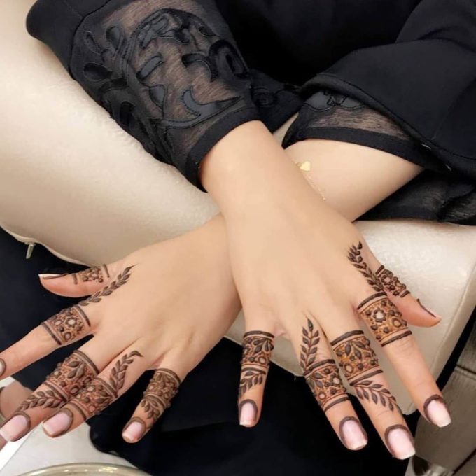 30+ Ring Style Mehndi Designs for Hands EntertainmentMesh