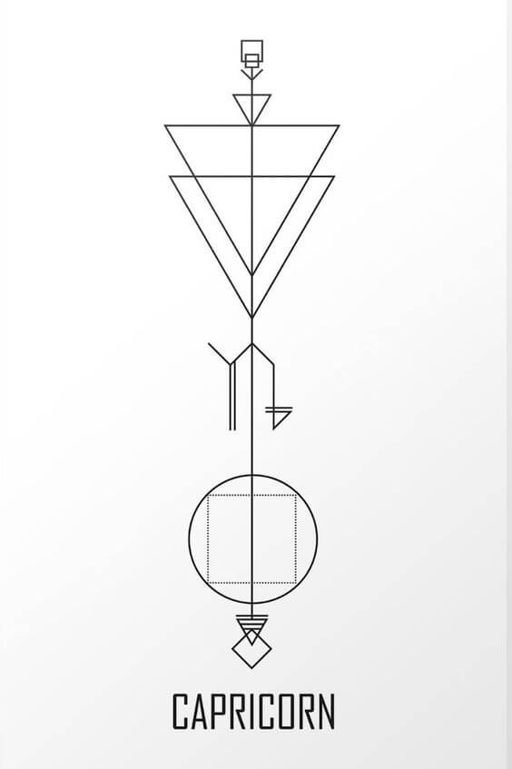 Capricorn Tattoo Ideas Small