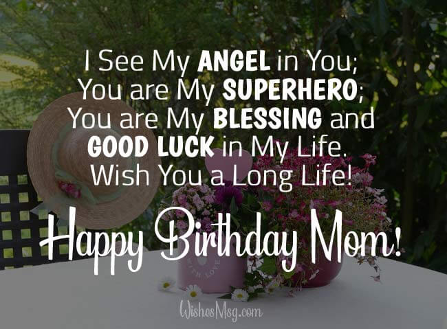 good luck birthday wishes for mom