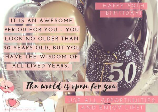 happy 50th birthday quotes for mom