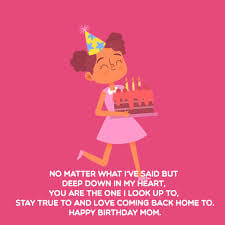 heart touching birthday messages for mom