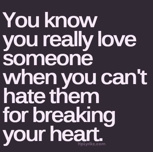 heartbreak love quotes