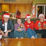 bad family christmas pictures