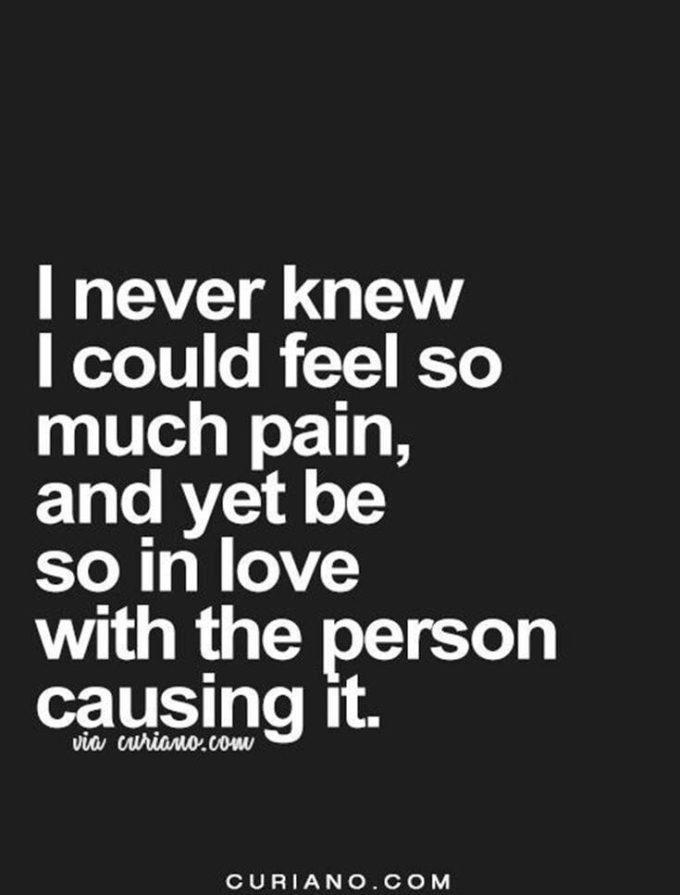 hurtful love quotes