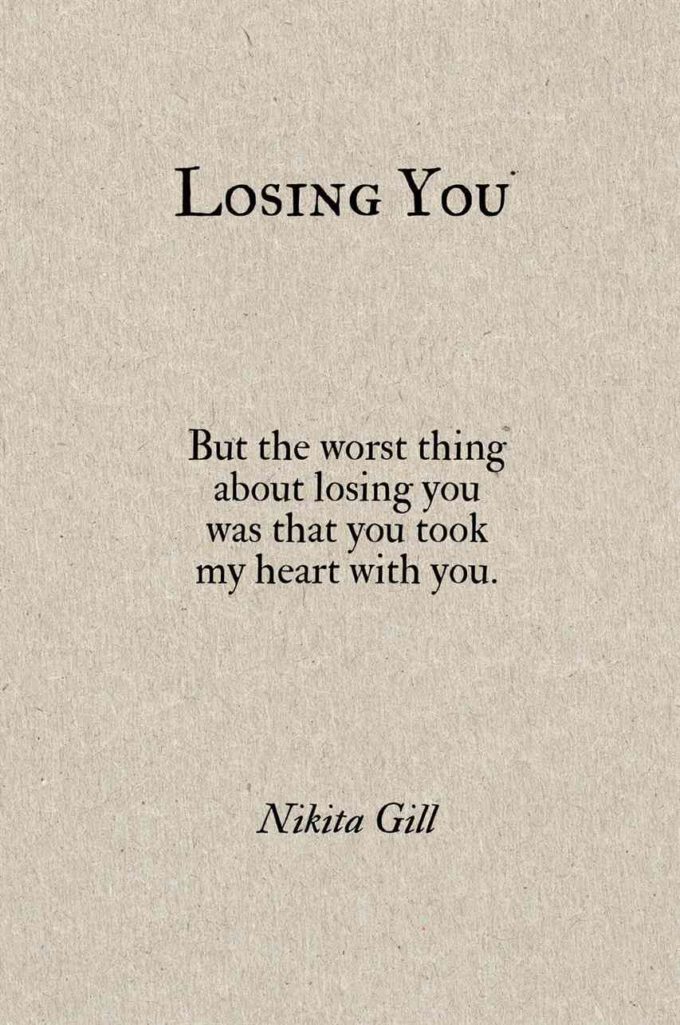 losing you hurtful love quotes
