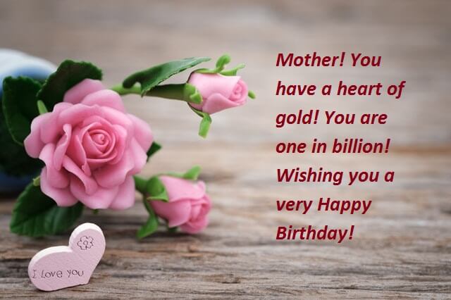 lovely birthday wishes for mom