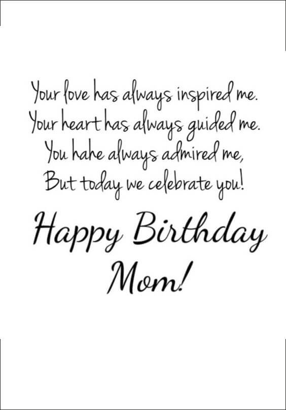 motivating birthday mom quotes