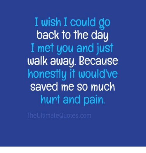 quotes about hurt and pain in love