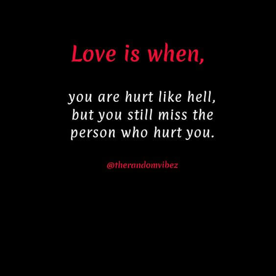 quotes when you are hurt in love