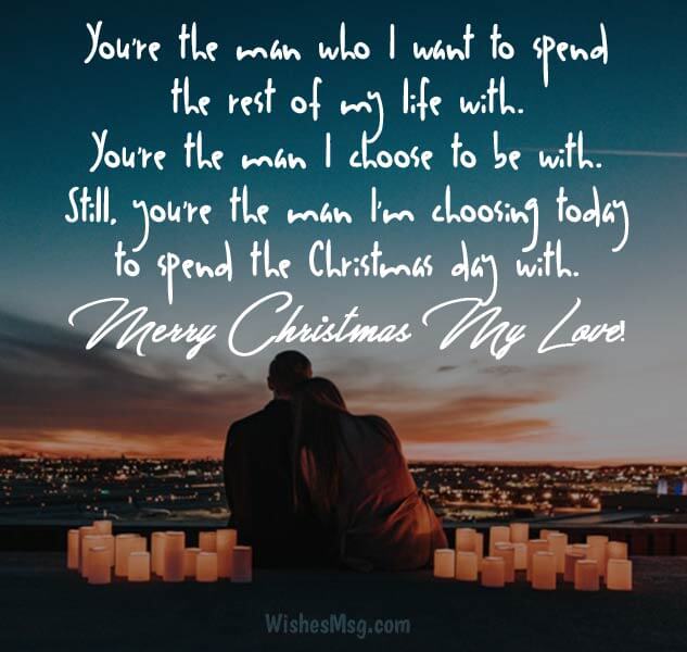 romantic merry christmas love images for husband