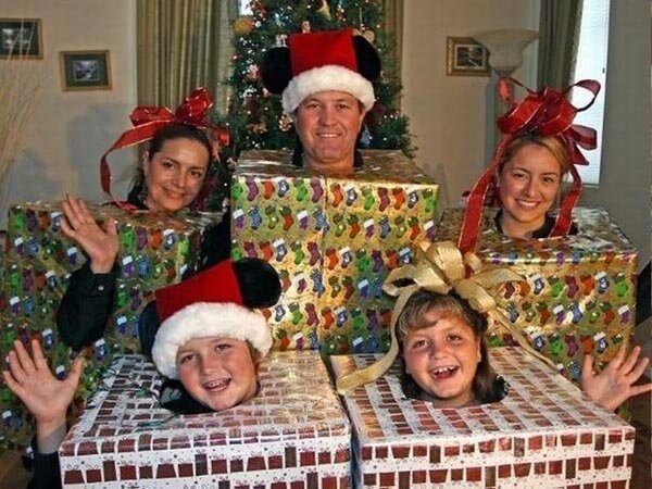 worst funny christmas family picture ideas
