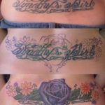 lower back tattoo cover ups
