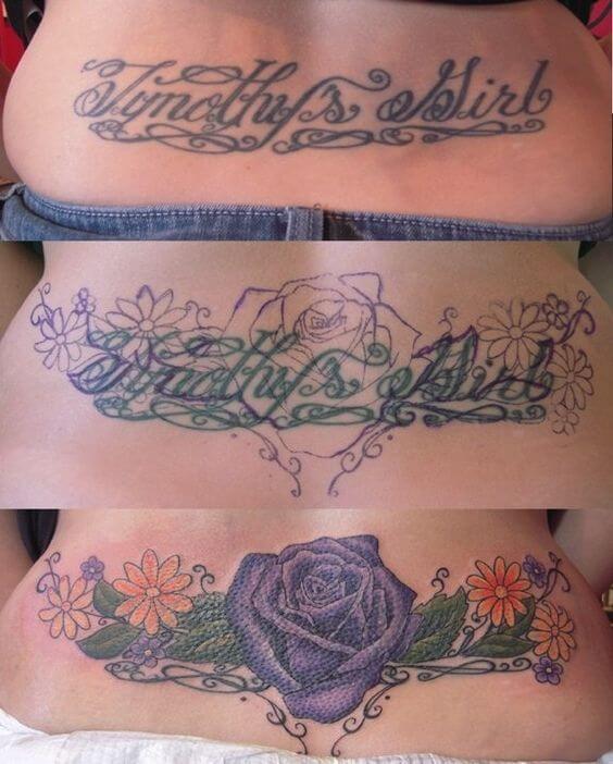 lower back tattoo cover ups
