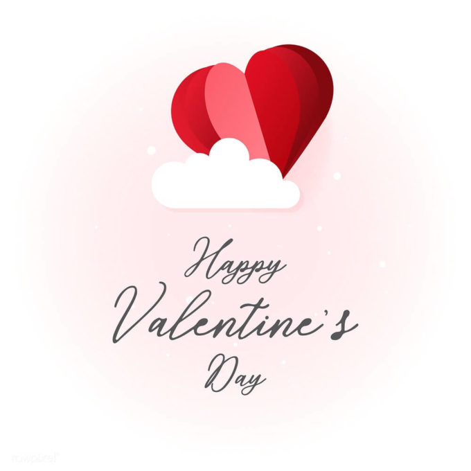 download free happy valentines day vector image