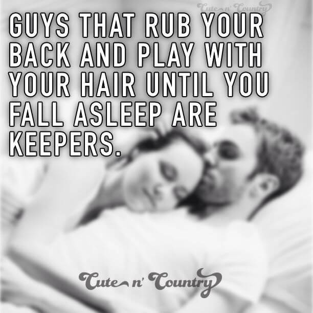 cute things guys love the most a girls touch on chest