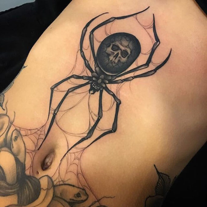 Belly Button Tattoo Ideas