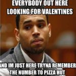 single valentines day meme