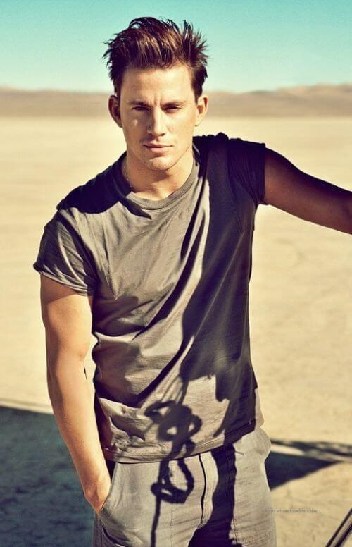 Channing Tatum back haircut