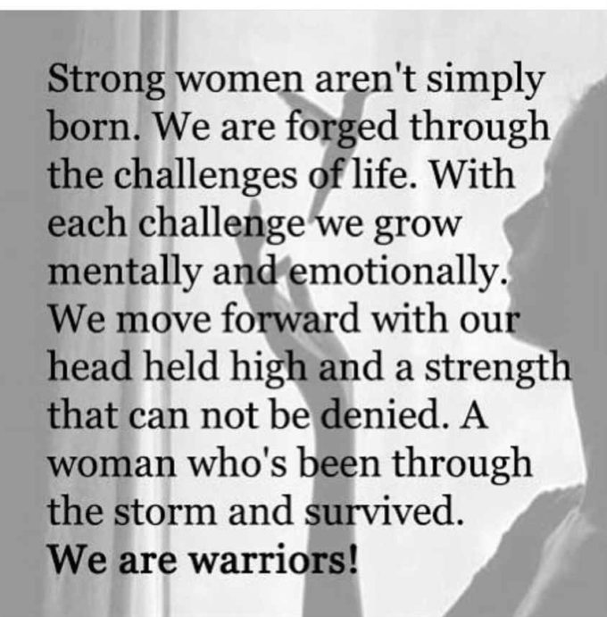 20 Inspiring Warrior Woman Quotes Images Entertainmentmesh