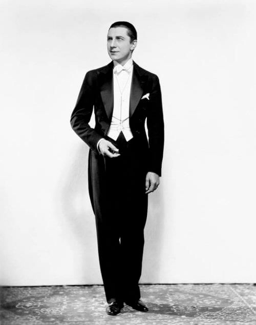 1950’s dracula style haircut